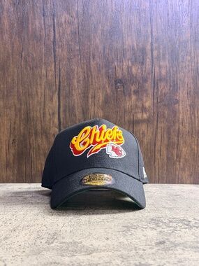 New Era 9FORTY Born x Raised Kansas City Chiefs Script A-Frame Snapback